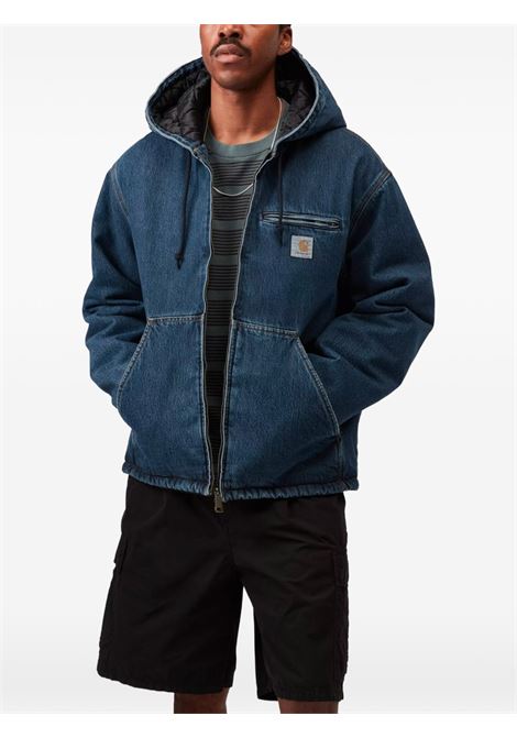 giacca cleveland uomo blu CARHARTT WIP | I03625801.06